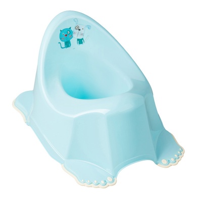 Горшок туалетный антискользящий Dog and Cat Tega Baby PK-001